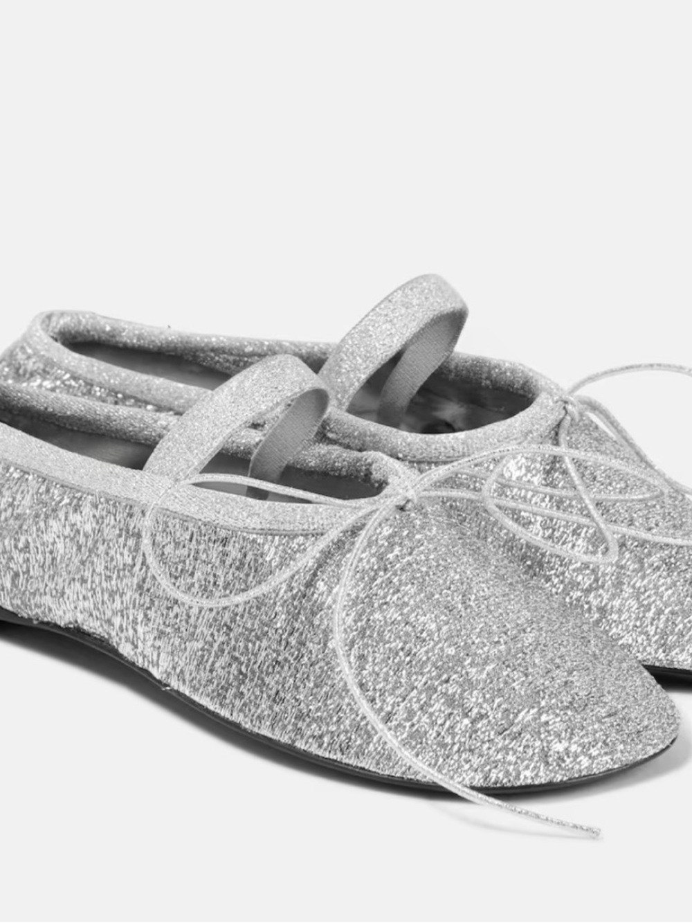 Proenza Schouler glove mesh mary jane flats
